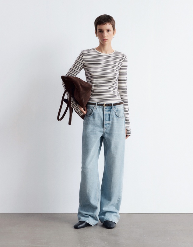 & Other Stories - LS Jersey Top