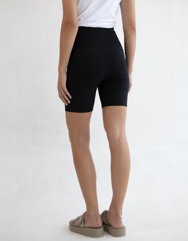 Soon Maternity - Sage Biker Shorts