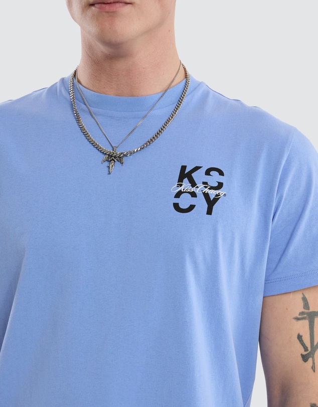 Kiss Chacey - Future Dual Curved Tee