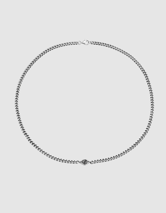 Haze & Glory - ICONIC EXCLUSIVE - Ride the Tide Necklace in Oxidised 925 Silver
