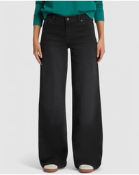 GUESS - GUESS JEANS G11 Wide Leg Jeans