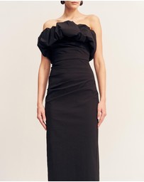 Shona Joy - Campbell Strapless Bubble Maxi Dress