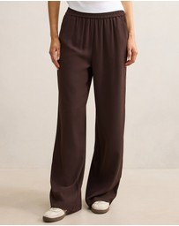 Forever New - Aleyna Side Striped Wide Leg Pants