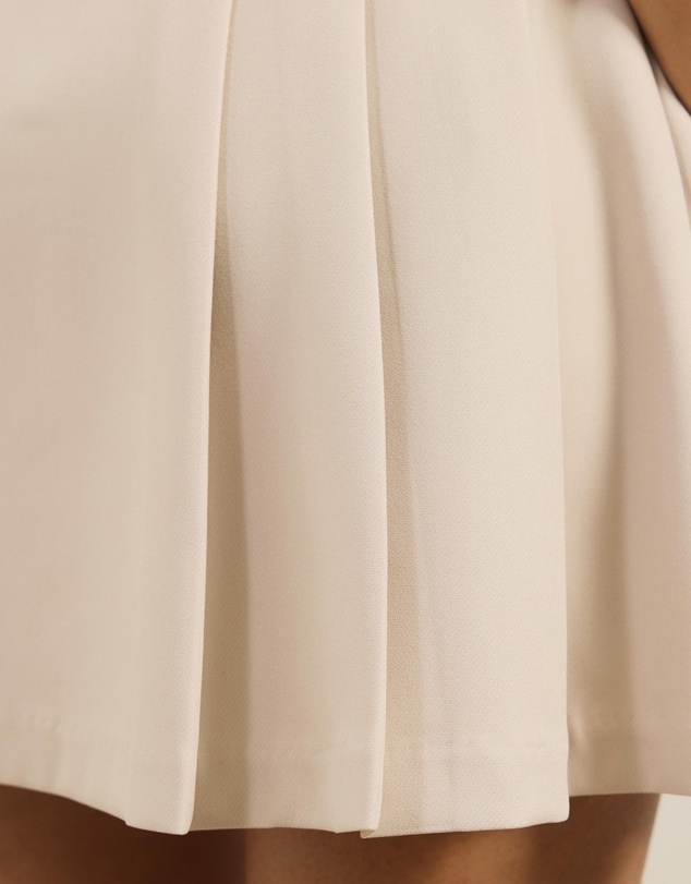Atmos&Here - Ciel Pleated Mini Skirt