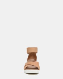 Naturalizer - Riviera Wedge Sandal - Cookie Dough