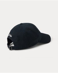 Polo Ralph Lauren - Dog-Embroidered Twill Ball Cap