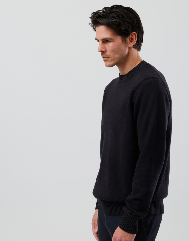 Wayver - The Essential Cotton Crew Knit