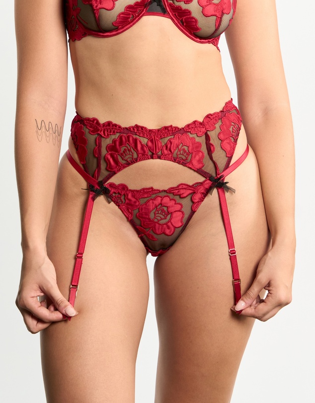 Chouchou Intimates - Uma Garter Belt