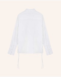 IDA+S - Corinne Drawstring Shirt