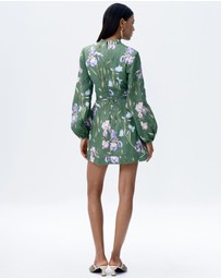 JUSTIN TONG - Eira Linen Mini Dress
