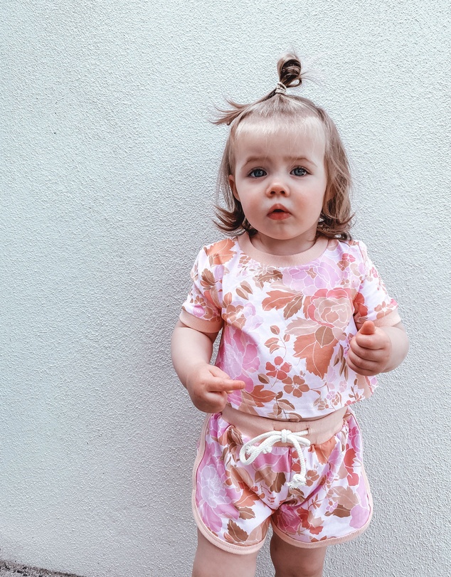 WITH LOVE FOR KIDS - Jersey Comfy Set - Babies - Kids