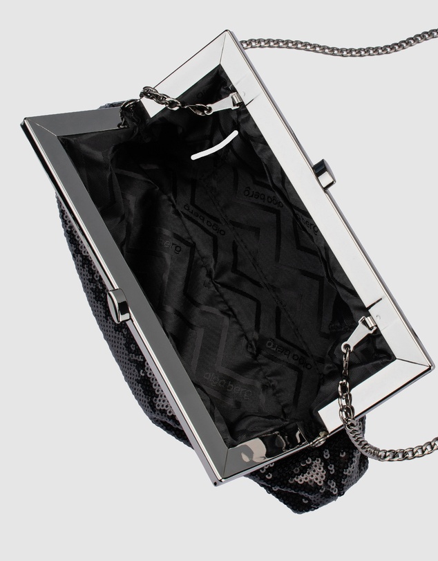 Olga Berg - Zephyr Sequin Clutch