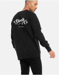 Stock & Co. - Scroll Crewneck
