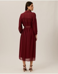 Tussah - Agnes Sheer Dress With Slip