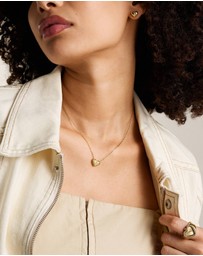 Fossil - Sadie Gold Tone Necklace