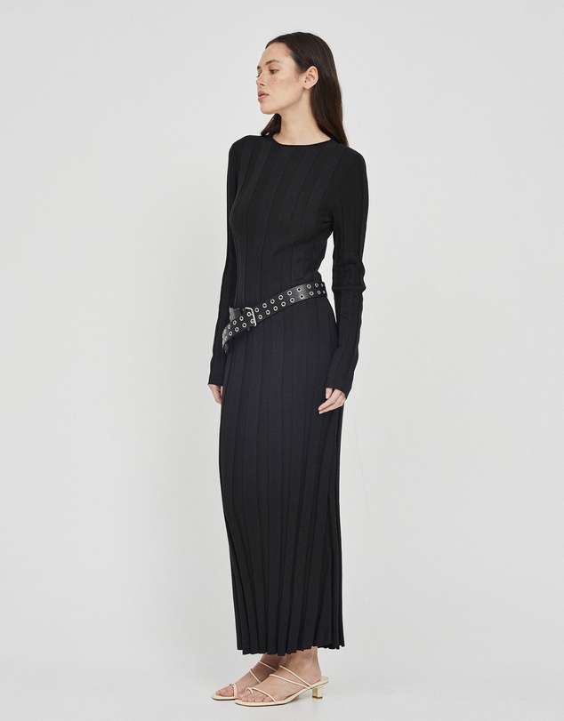 FRIEND of AUDREY - Gaia Long Sleeve Knit Dress