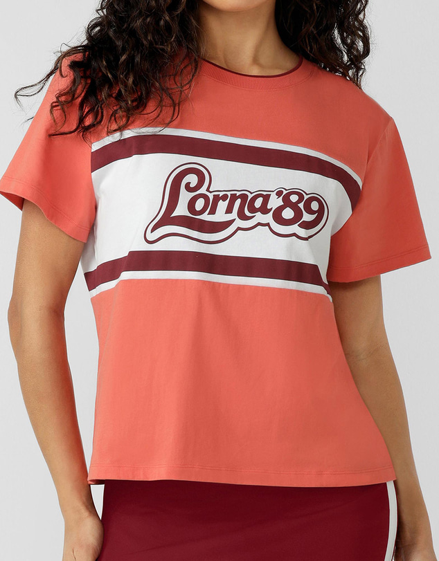 Lorna Jane - Line Up T-Shirt