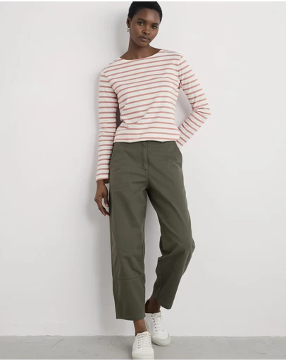 Seasalt - Seasalt Cornwall Pink Sailor Shirt