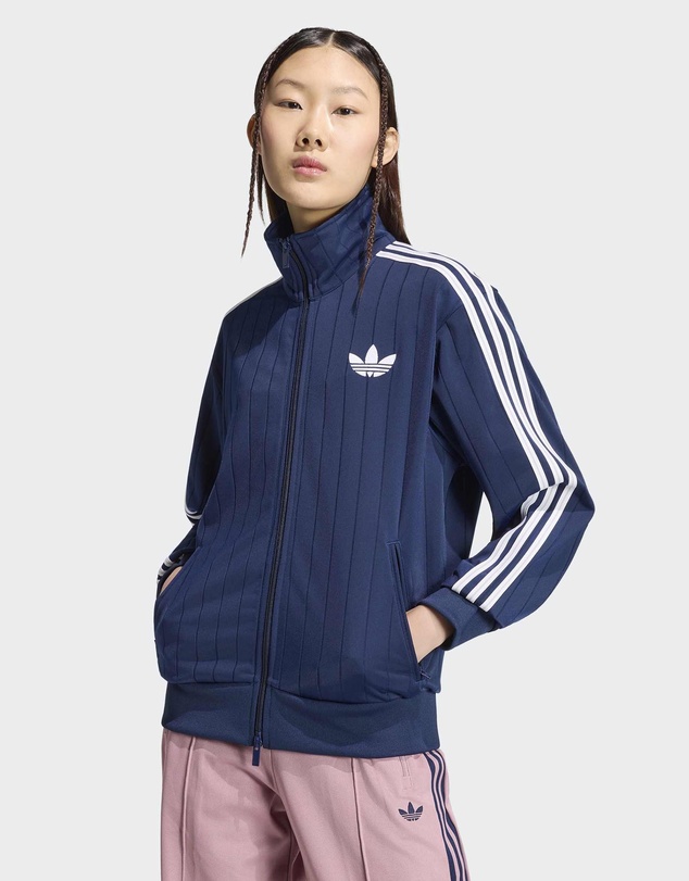 adidas Originals - Pinstripe Firebird Loose Track Top