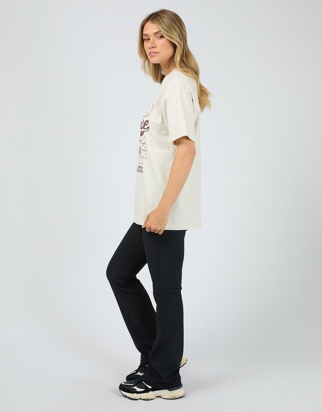 All About Eve - Destination Relaxed Tee Oat