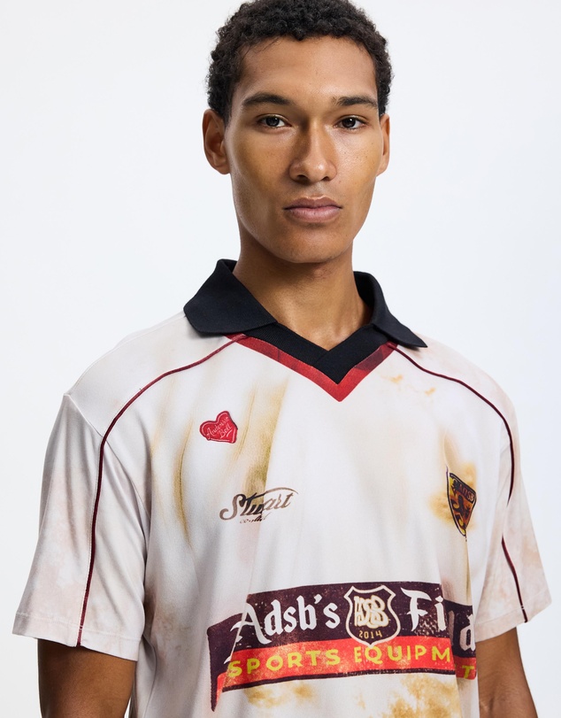 Andersson Bell - Dust Printed Football Jersey T-Shirt