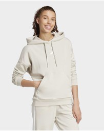 adidas Sportswear - Essentials Small Logo Feel Cozy Hoodie Womens