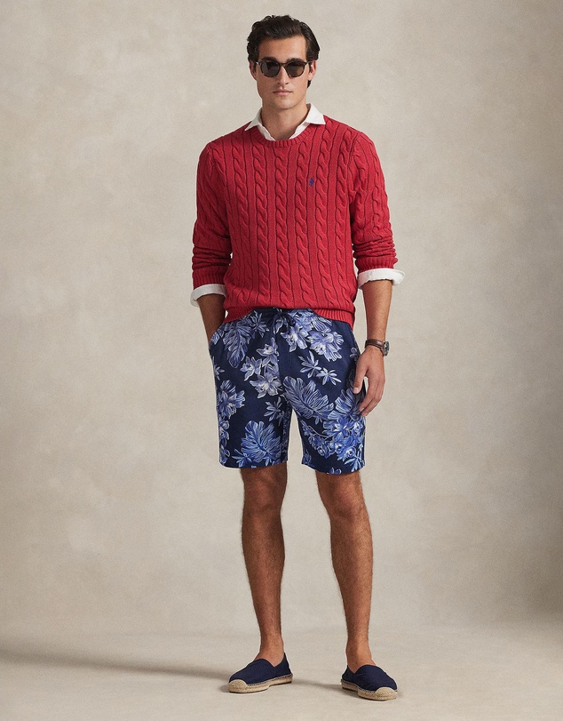 Polo Ralph Lauren - ICONIC EXCLUSIVE - Cable-Knit Cotton Sweater
