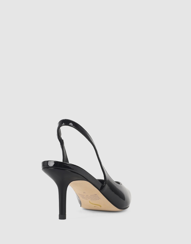 Siren - Yory Slingback Kitten Heels