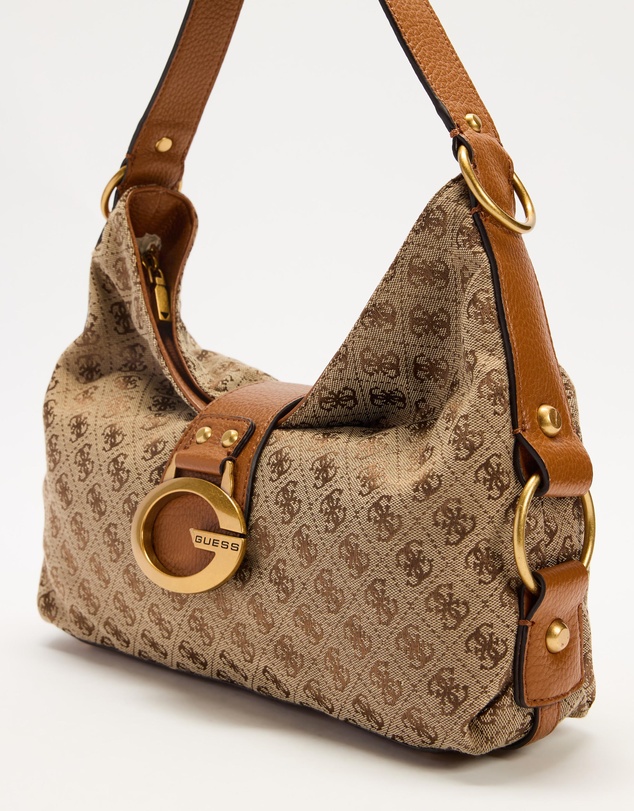 GUESS - Camden Shoulder Bag Jacquard