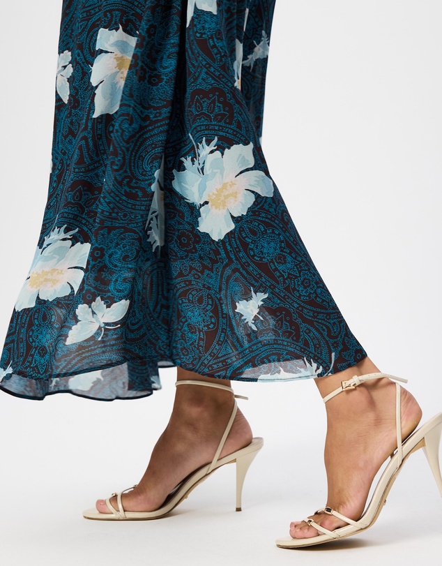 & Other Stories - Smocked Puff-Sleeve Midi Dress