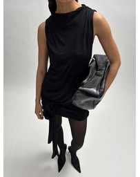 Minima Esenciales - Kyler Draped Mini Dress
