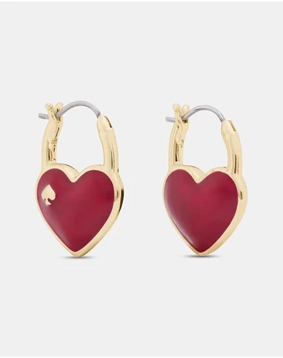 Kate Spade - Heart Spade Huggies