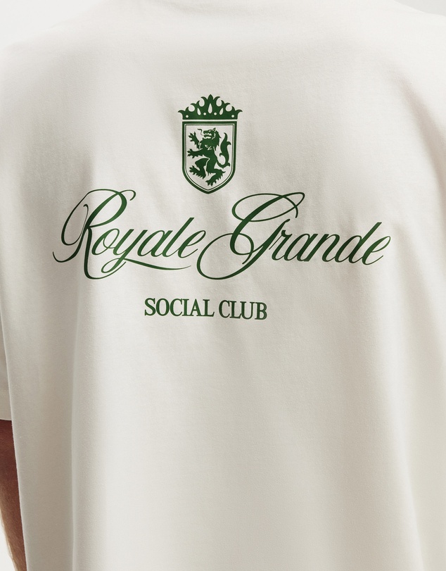 Cotton On - Box Fit Text T-Shirt