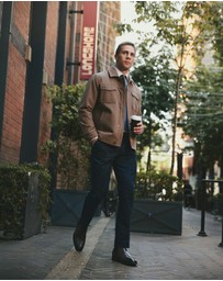 Tarocash - Lleyton Wool Zip Jacket