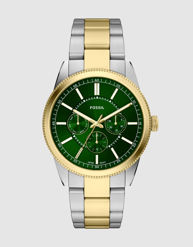 Fossil - Pearson Two Tone Multifunction Watch