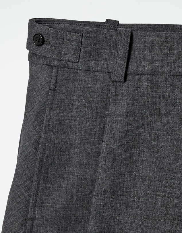 COS - Leeden Wool Barrel Trousers