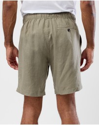 Wayver - Linen Shorts
