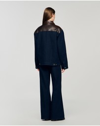 Sandro - Raphael Denim Jacket