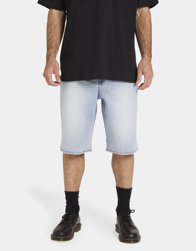 Volcom - Mens Chillow Denim Shorts