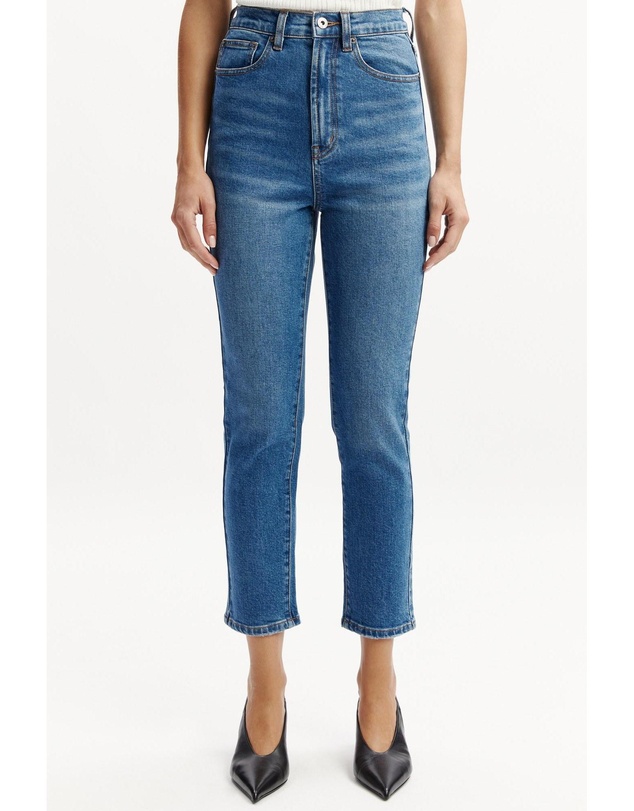 Bardot - Heidi Straight Leg Jeans II