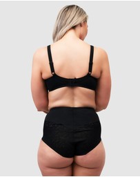 Naturana - Soft & Comfy Wide Strap Underwire Bra