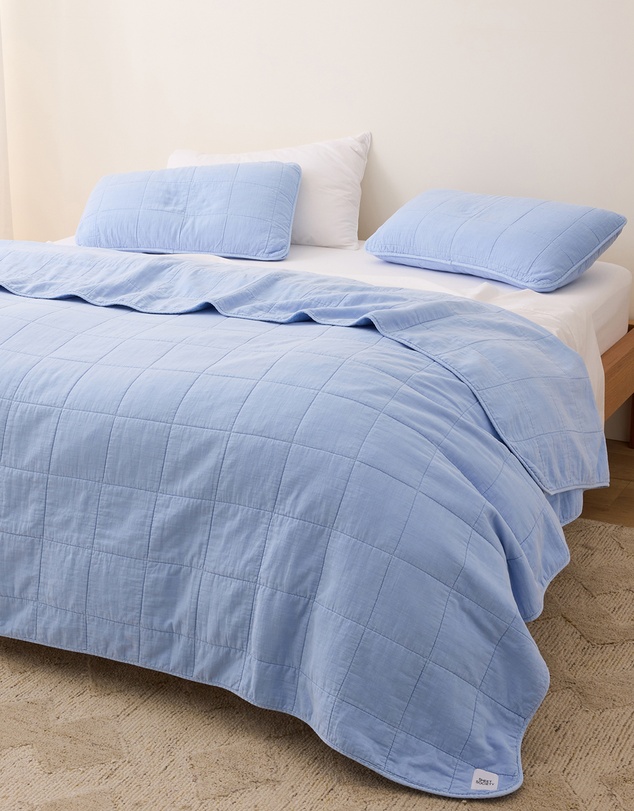 Sheet Society - Rory Washed Cotton Blanket