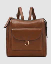 Fossil - Parker Brown Backpack