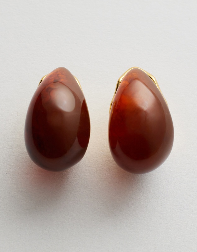 Moira Hughes - The White Label - Danika Resin Earrings