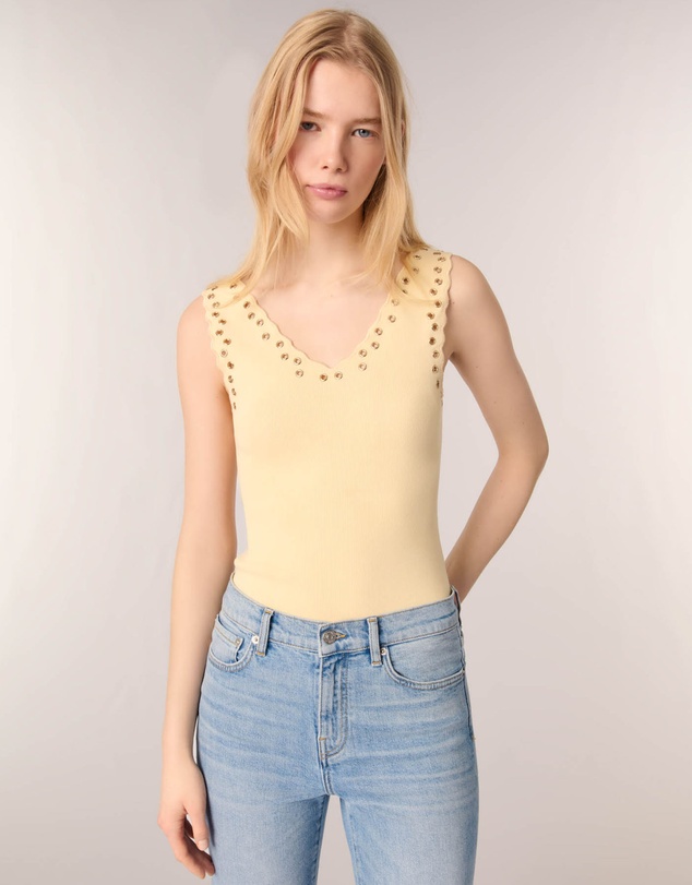Maje - Moeilletank Top