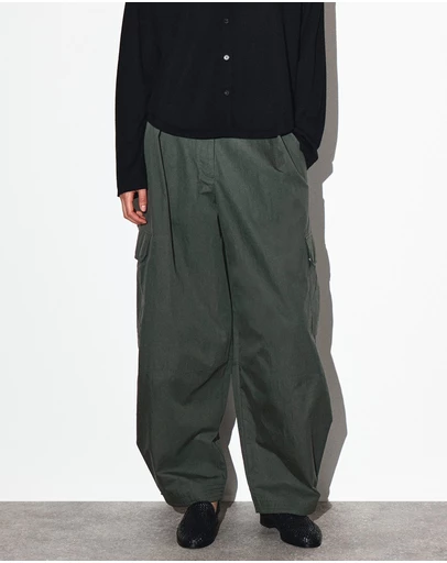COS - Utility Barrel-Leg Trousers