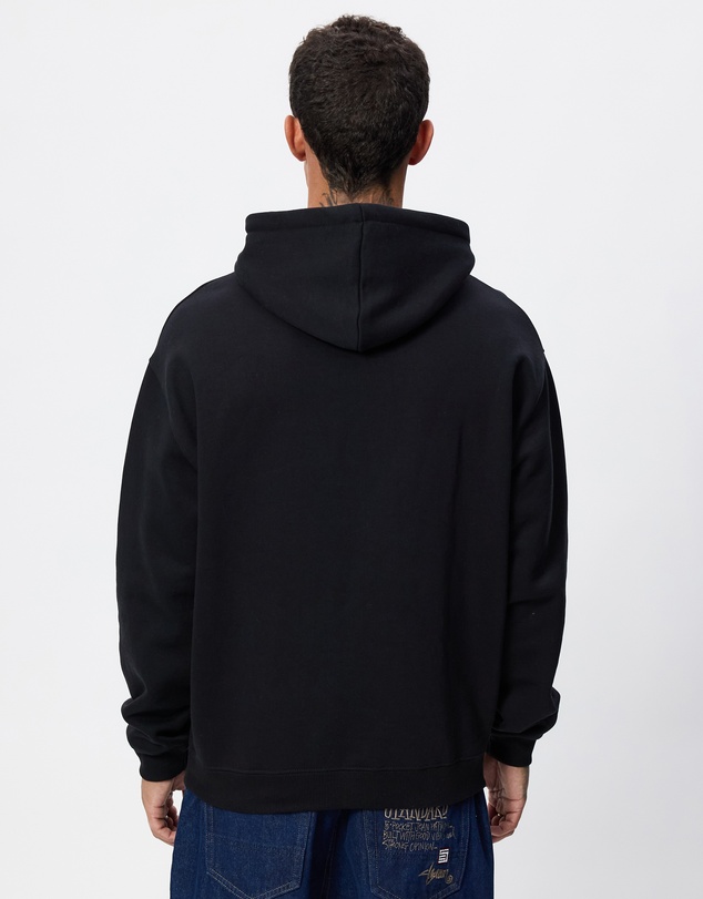 S Double - Small Stock Fleece Hoodie