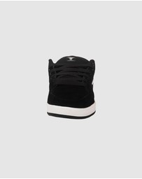 Fallen Footwear - Fallen Footwear Men Patriot Cupsole Construction Shoes Black/White
