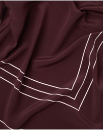 Assembly Label - Silk Square Scarf