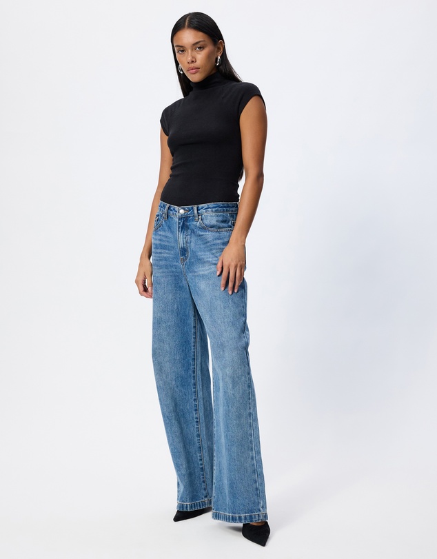 Reformation - Pien Knit Top